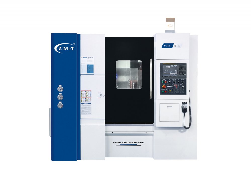 SL450 Токарный станок с ЧПУ Z-MaT