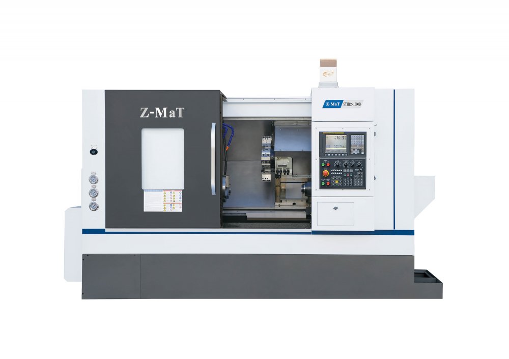 STH12-1000B Токарный станок с ЧПУ с наклонной станиной Z-MaT