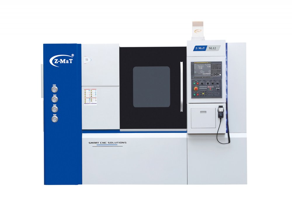 SL12 Токарный станок с ЧПУ Z-MaT