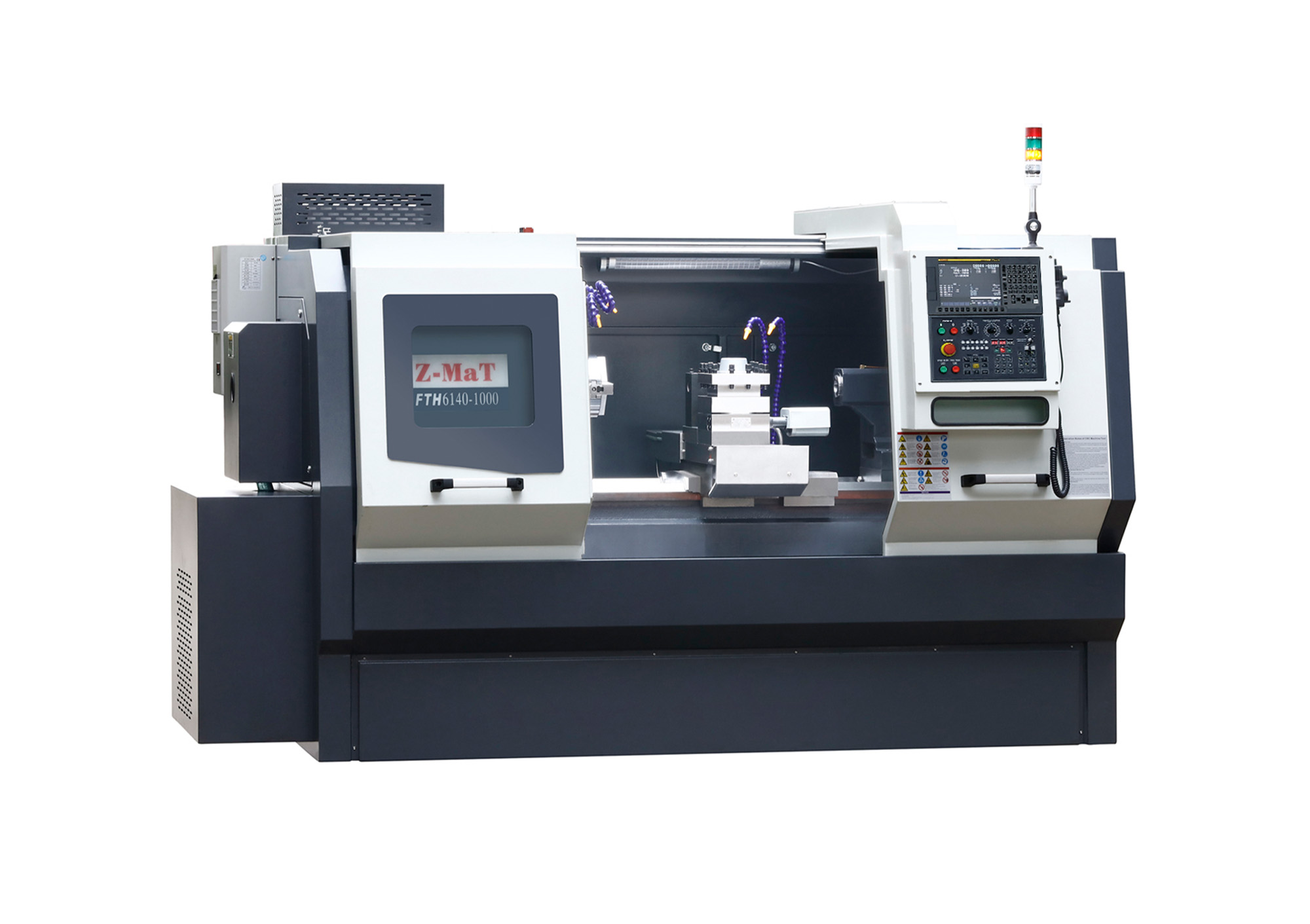 FTH400 (FTH6140) Токарный станок с ЧПУ Z-MaT