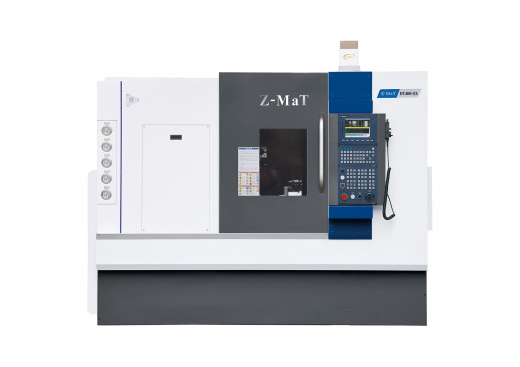 DT400-SX Токарный обрабатывающий центр с ЧПУ c противошпинделем Z-MaT