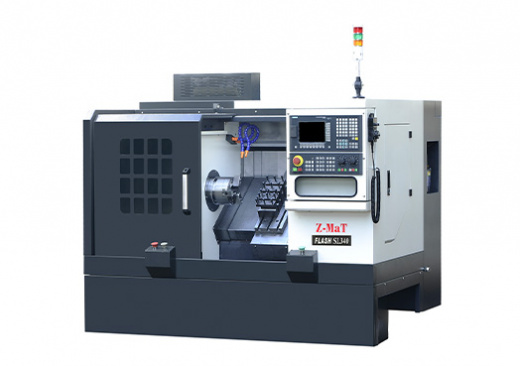 SL340 Токарный станок с ЧПУ Z-MaT
